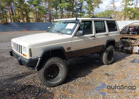 2001 Jeep Cherokee Sport z USA, uszkodzony, nr VIN 1J4FF48S11L610215